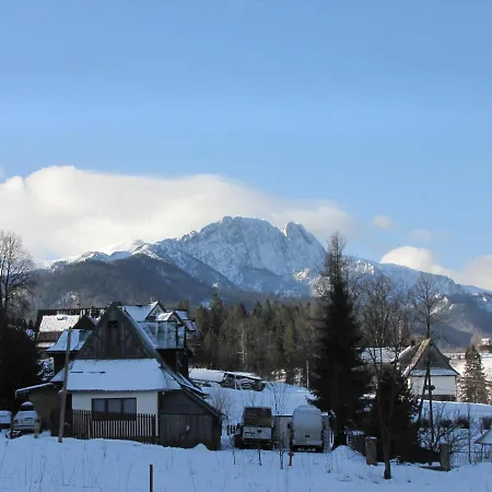 Apartament Miejscowka U Lufow Zakopane Exterior photo