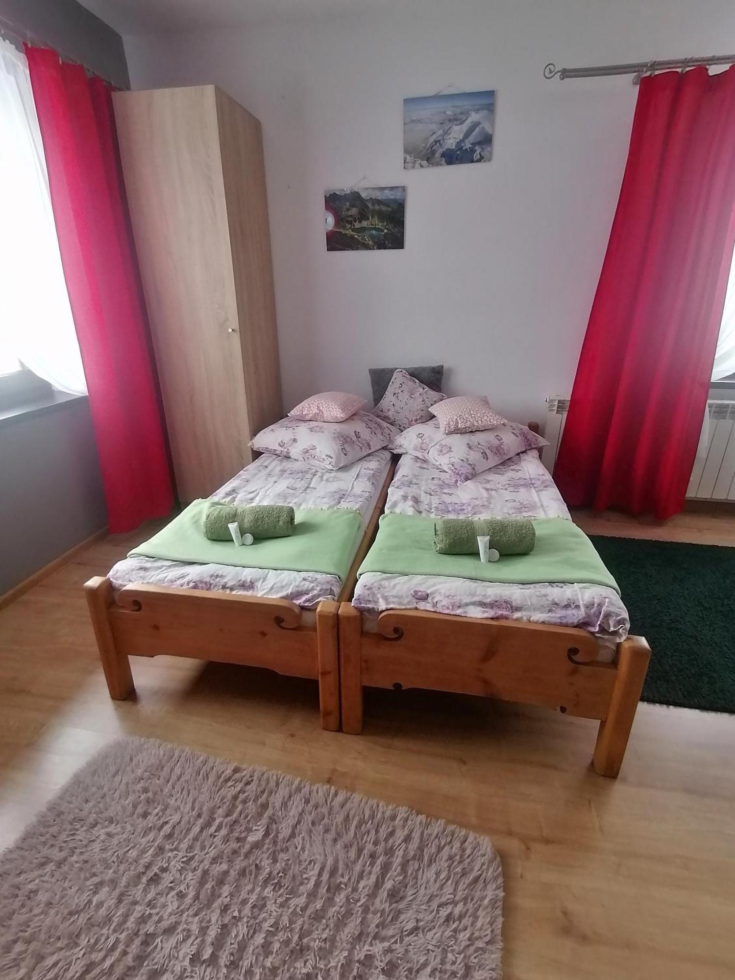 Apartmán Miejscowka U Lufow