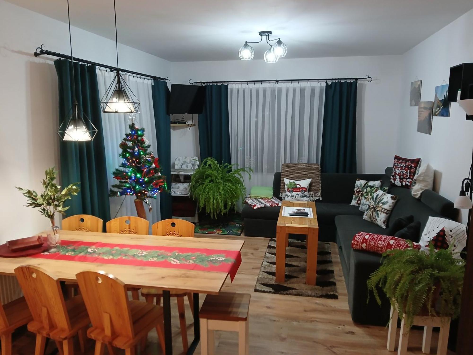 Apartmán Miejscowka U Lufow *